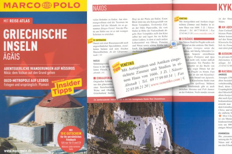 Marco Polo - Griechische Inseln